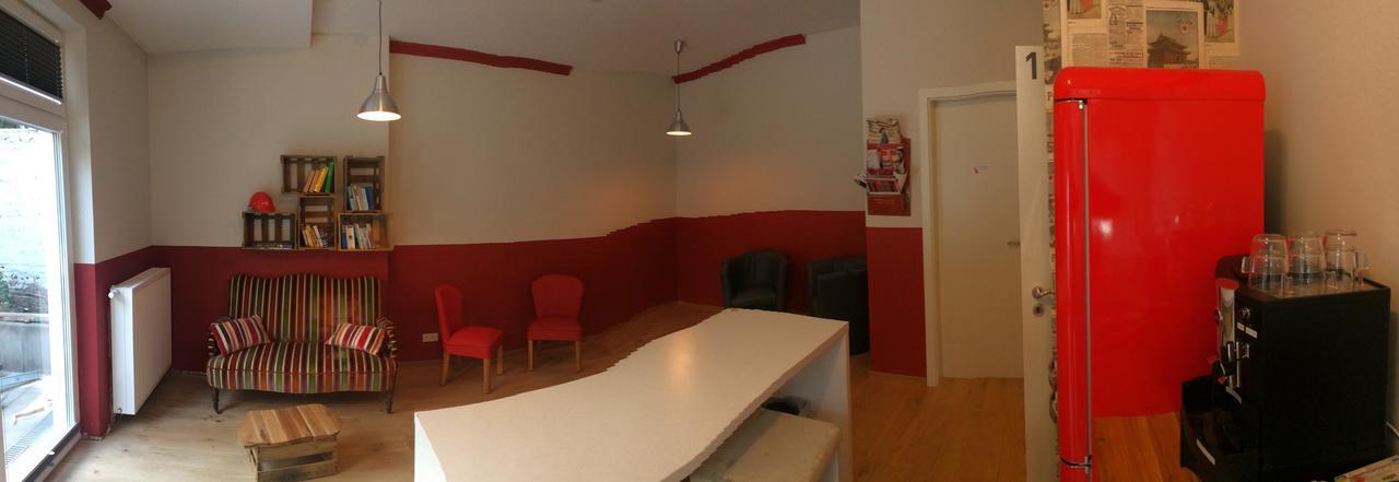 Homeport Hostel ฮัมบูร์ก ภายนอก รูปภาพ