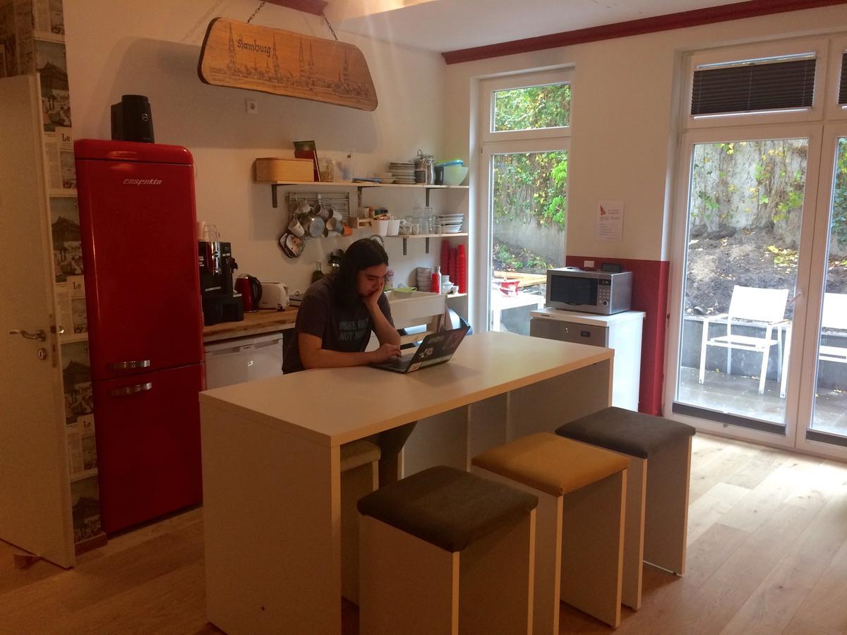 Homeport Hostel ฮัมบูร์ก ภายนอก รูปภาพ